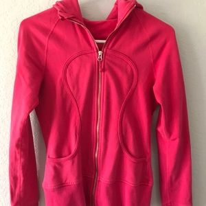 Lululemon pink hoodie